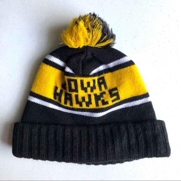 iowa hawkeye winter hat